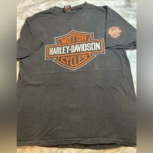 Harley Davidson mens t shirt size large
